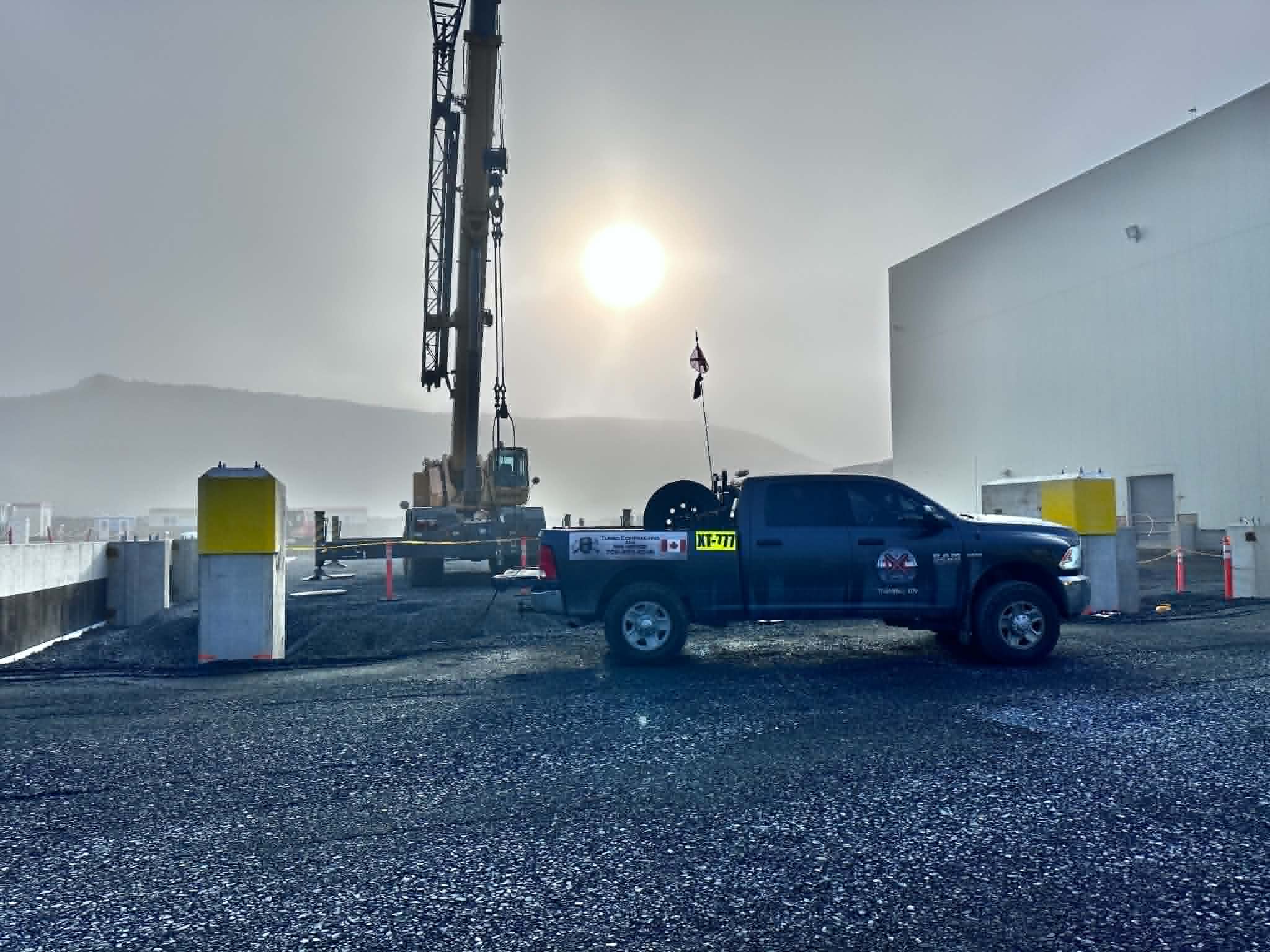 Industrial installation