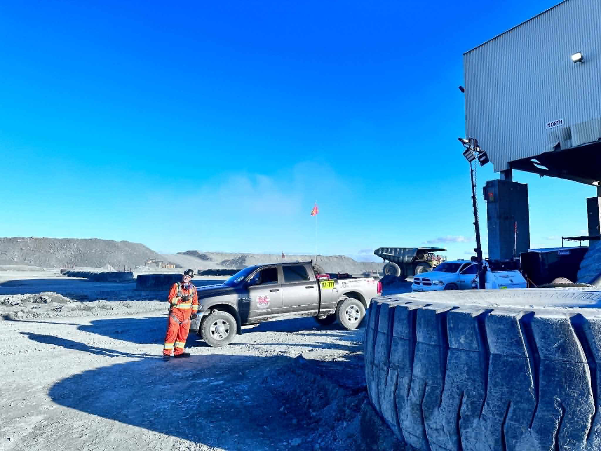 Field work crew