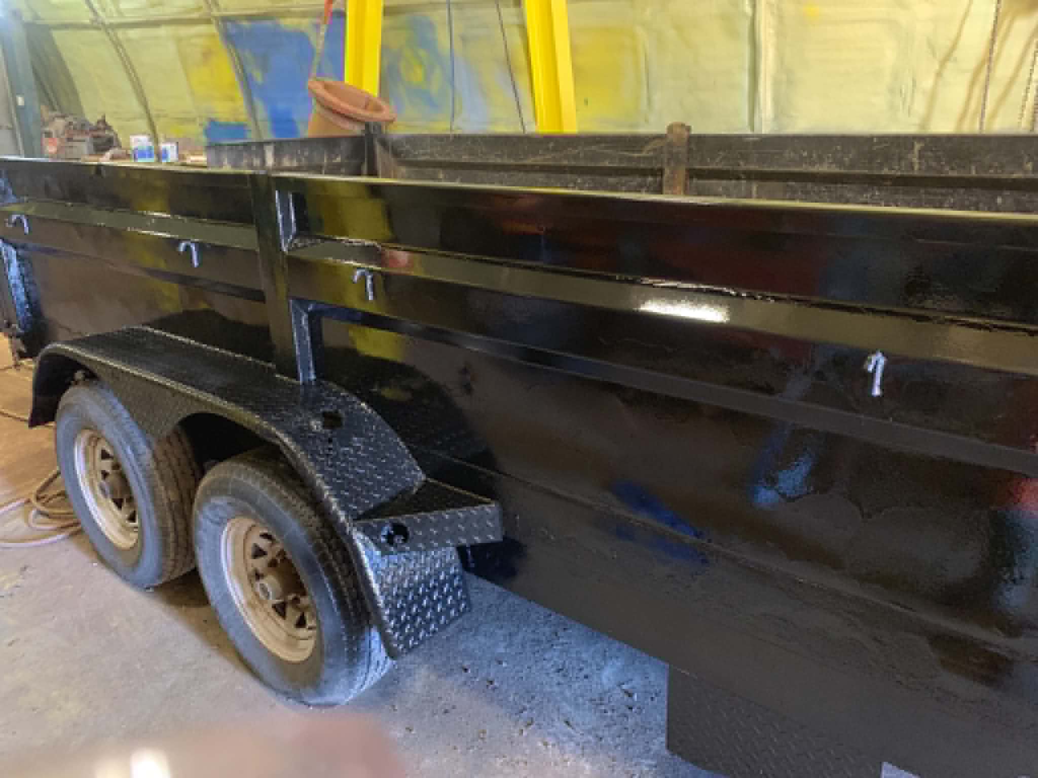 After — industrial coating applied